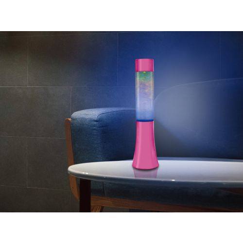 Enchanting Magical Pink Lamp with Multicolor Light Show