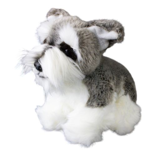 Floppy Schnauzer 9in Plush