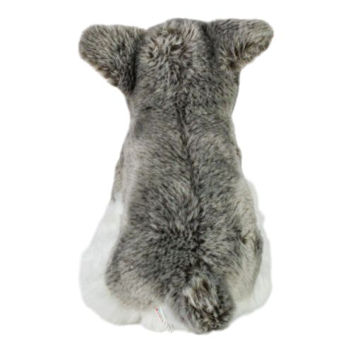 Floppy Schnauzer 9in Plush