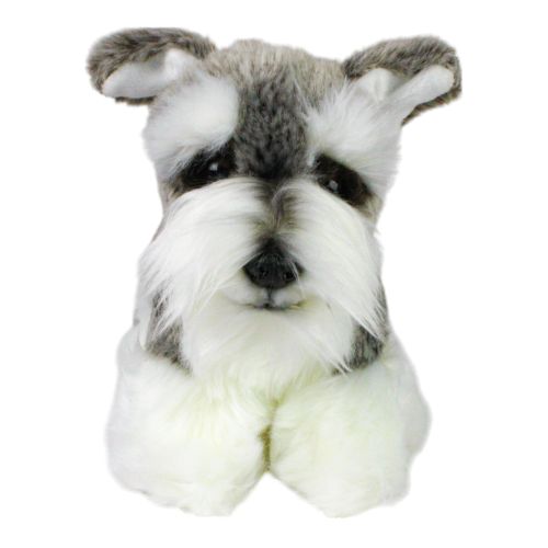 Floppy Schnauzer 9in Plush