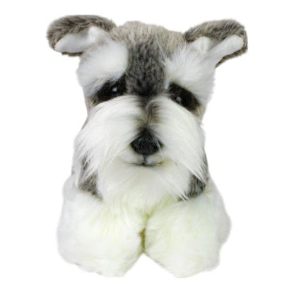 Floppy Schnauzer 9in Plush