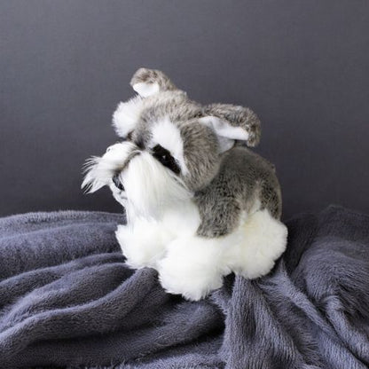 Floppy Schnauzer 9in Plush