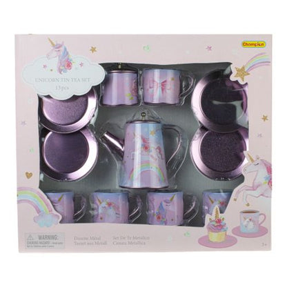 Unicorn 13pc Tin Tea Set BF