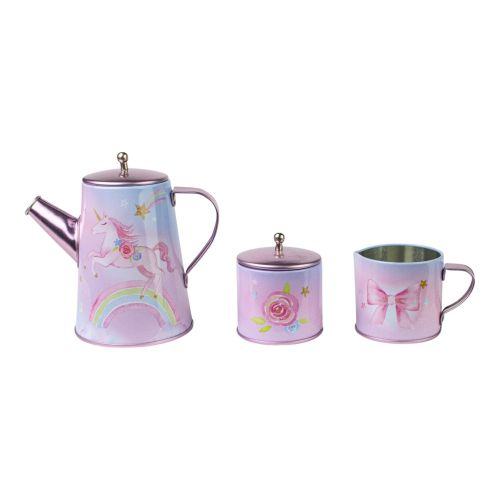 Unicorn 13pc Tin Tea Set BF