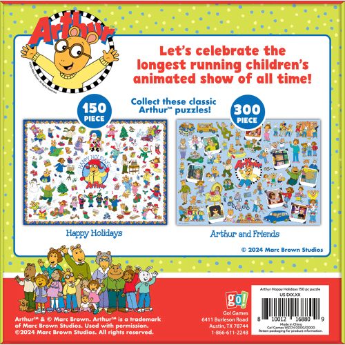 Arthur Happy Holidays 150 Piece Puzzle