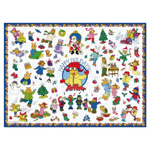 Arthur Happy Holidays 150 Piece Puzzle