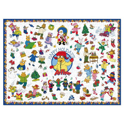 Arthur Happy Holidays 150 Piece Puzzle