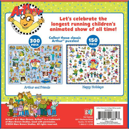 Arthur Character Collage 300 Piece Puzzle