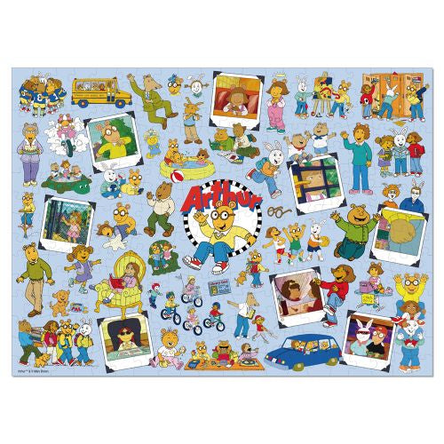 Arthur Character Collage 300 Piece Puzzle