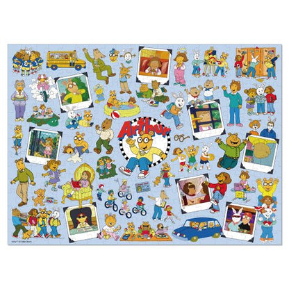 Arthur Character Collage 300 Piece Puzzle