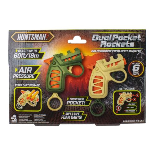 Huntsman Dual Pocket Rockets