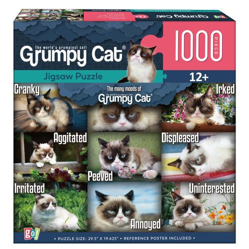 GC Grumpy Cat 1000pc Puzzle