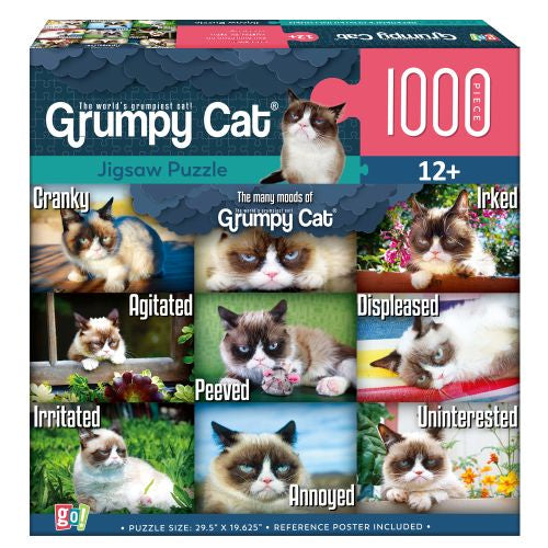 GC Grumpy Cat 1000pc Puzzle