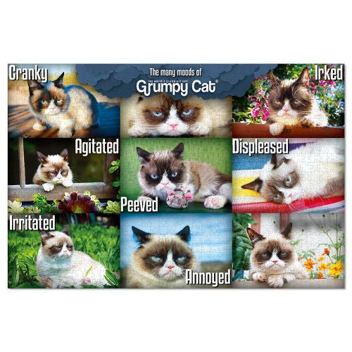 GC Grumpy Cat 1000pc Puzzle