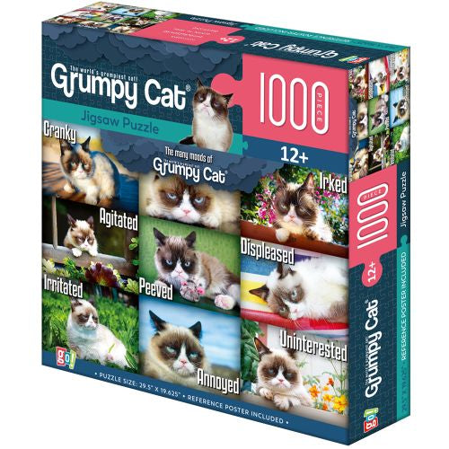 GC Grumpy Cat 1000pc Puzzle