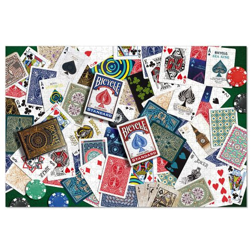 GC Bicycle 1000pc Puzzle