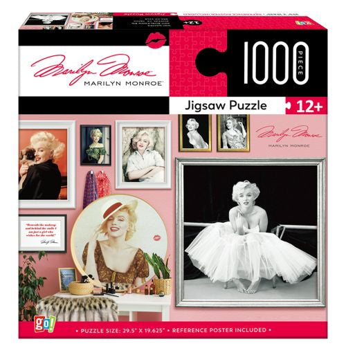 GC Marilyn Monroe 1000pc Puzzle
