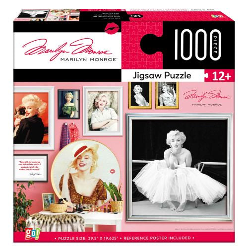 GC Marilyn Monroe 1000pc Puzzle