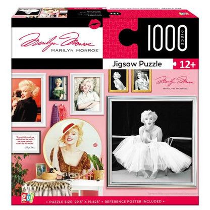 GC Marilyn Monroe 1000pc Puzzle