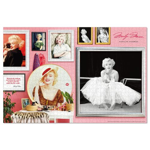 GC Marilyn Monroe 1000pc Puzzle