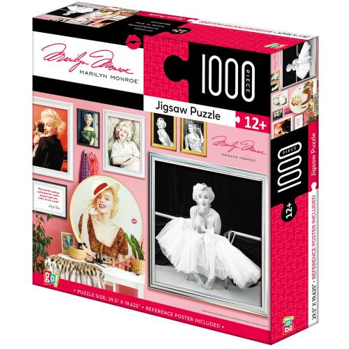 GC Marilyn Monroe 1000pc Puzzle