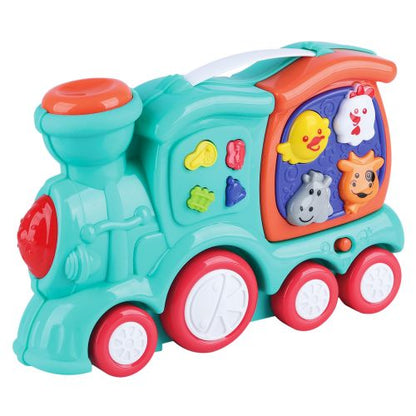 B/O Talking Animal Train
