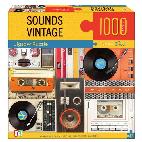 GC Vinyl Record 1000pc Puzzle 4