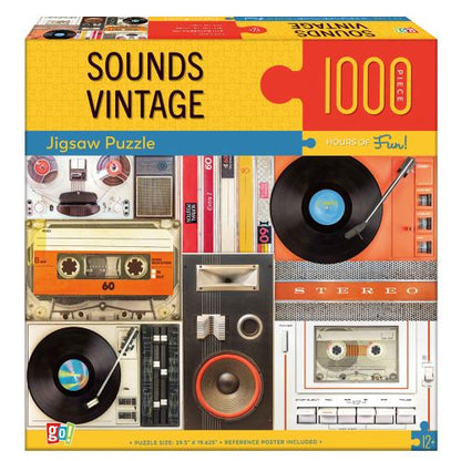 GC Vinyl Record 1000pc Puzzle 4