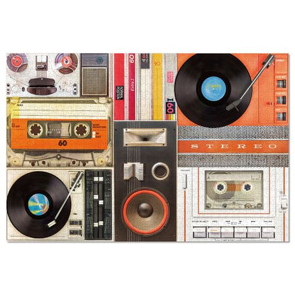 GC Vinyl Record 1000pc Puzzle 4