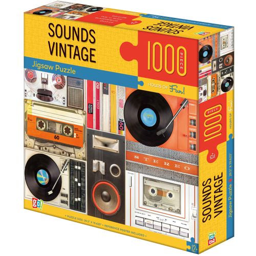 GC Vinyl Record 1000pc Puzzle 4