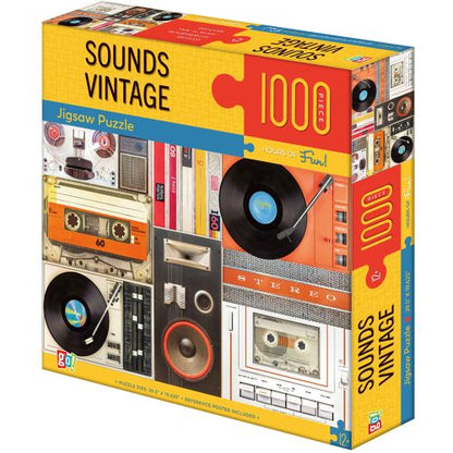 GC Vinyl Record 1000pc Puzzle 4