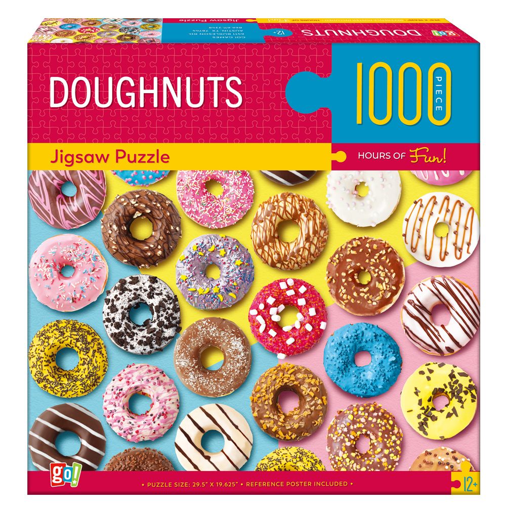 GC Donut 1000pc Puzzle 2
