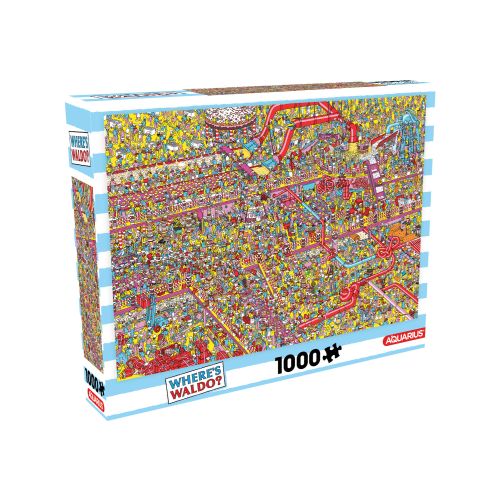 Wheres Waldo Cake Factory 1000pc Puzzle