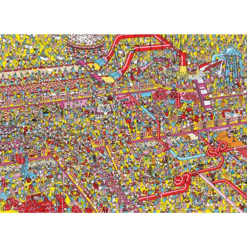 Wheres Waldo Cake Factory 1000pc Puzzle
