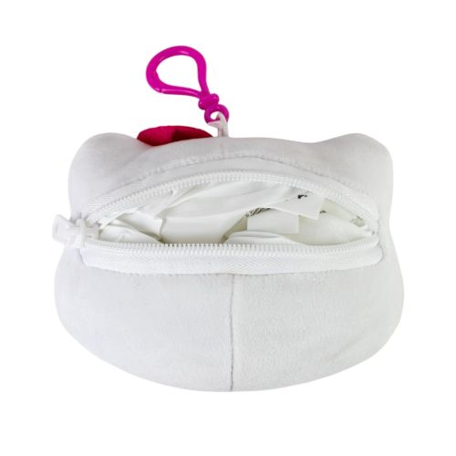 Hello Kitty Pink Zipper Plush Head