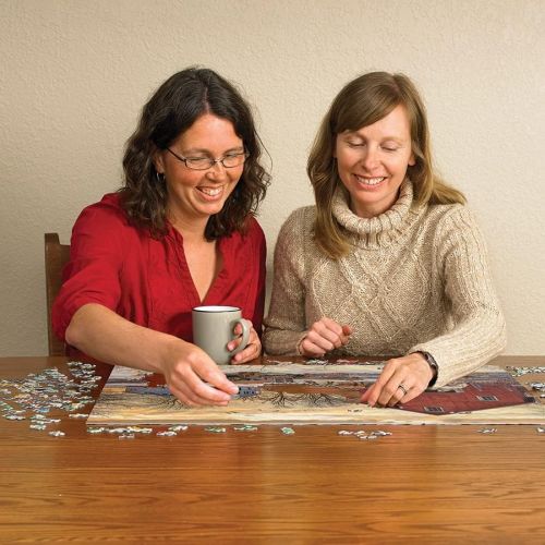 Winter on the Farm 1000pc Puzzle