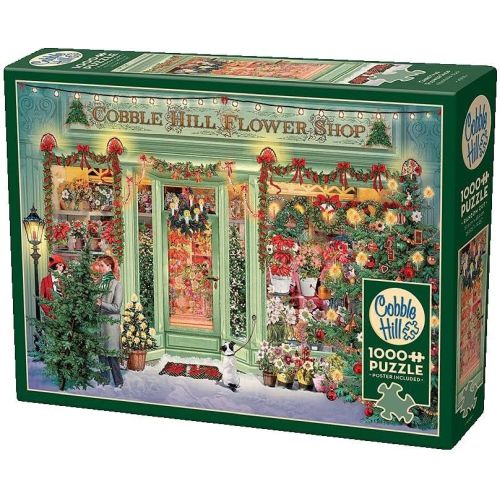Christmas Flower Shop 1000pc Puzzle