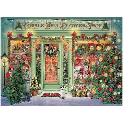 Christmas Flower Shop 1000pc Puzzle