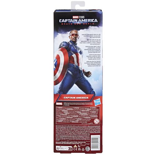 Captain America NWO Titan Hero