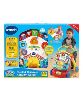 VTech Stroll & Discover Activity Walker for Toddlers