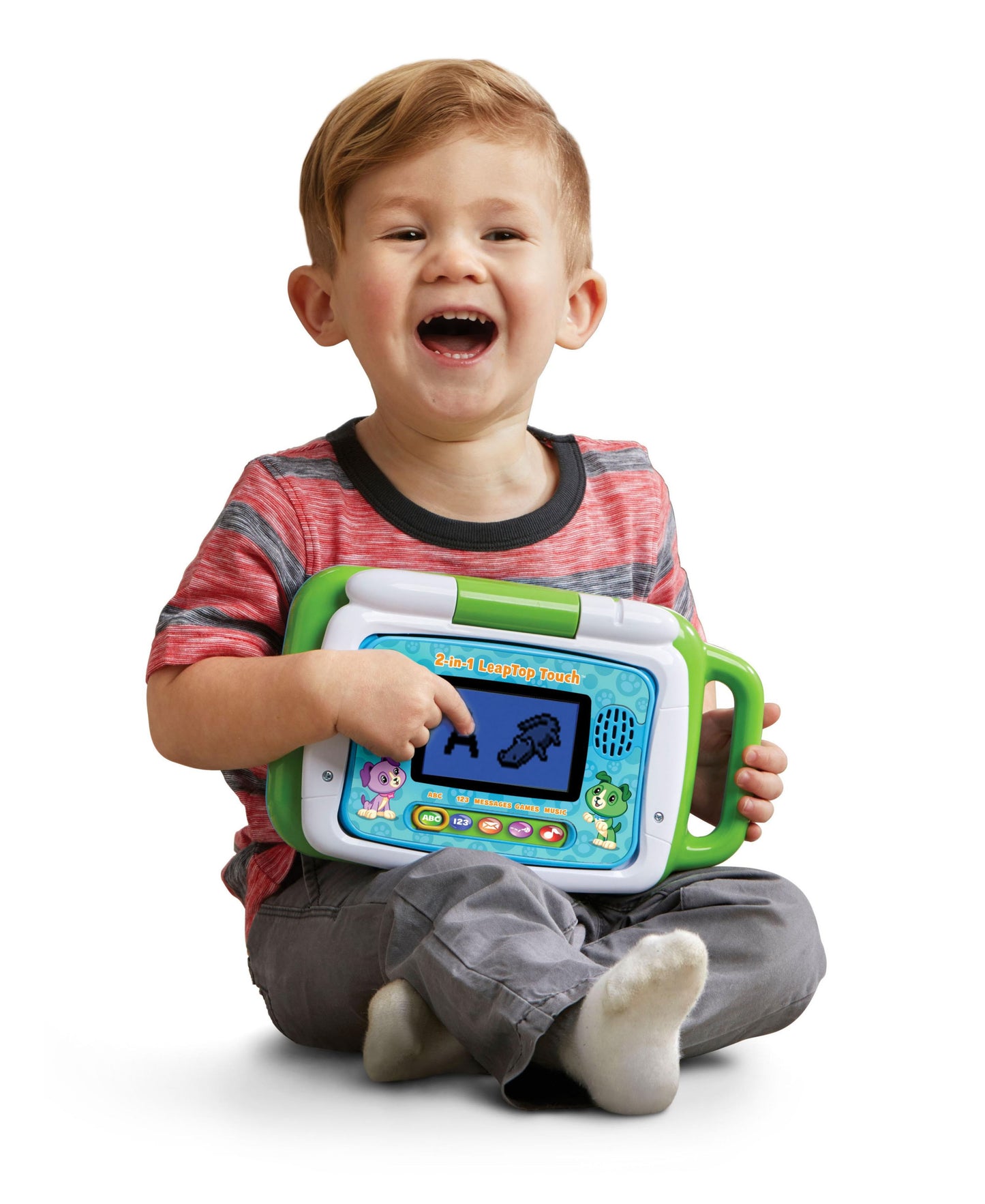 LeapFrog 2-in-1 LeapTop Touch Preschool Learning Toy