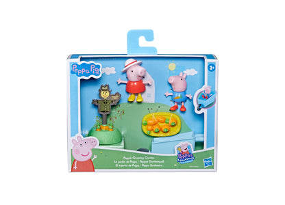 Peppa Pig Growing Garden Play Set - Interactive 5-Piece Set