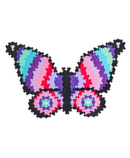 Plus-Plus Puzzle By Number Butterfly Jigsaw - 800 pc