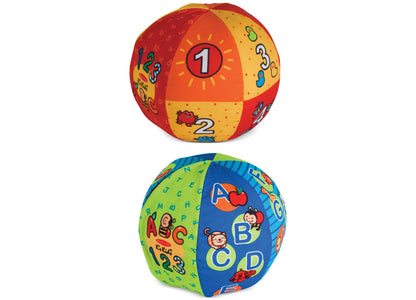 Melissa & Doug K's Kids 2-in-1 Talking Ball - ABCs and Numbers Learning Toy