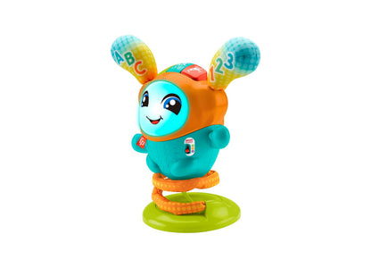 Fisher-Price DJ Bouncin' Beats Interactive Musical Learning Toy for Toddlers
