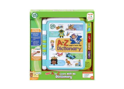LeapFrog A to Z Learn With Me Interactive Dictionary