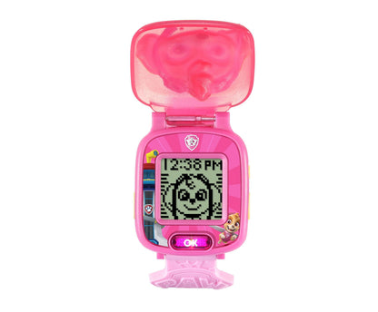 VTech PAW Patrol Learning Pup Watch in pink featuring Skye character with digital display