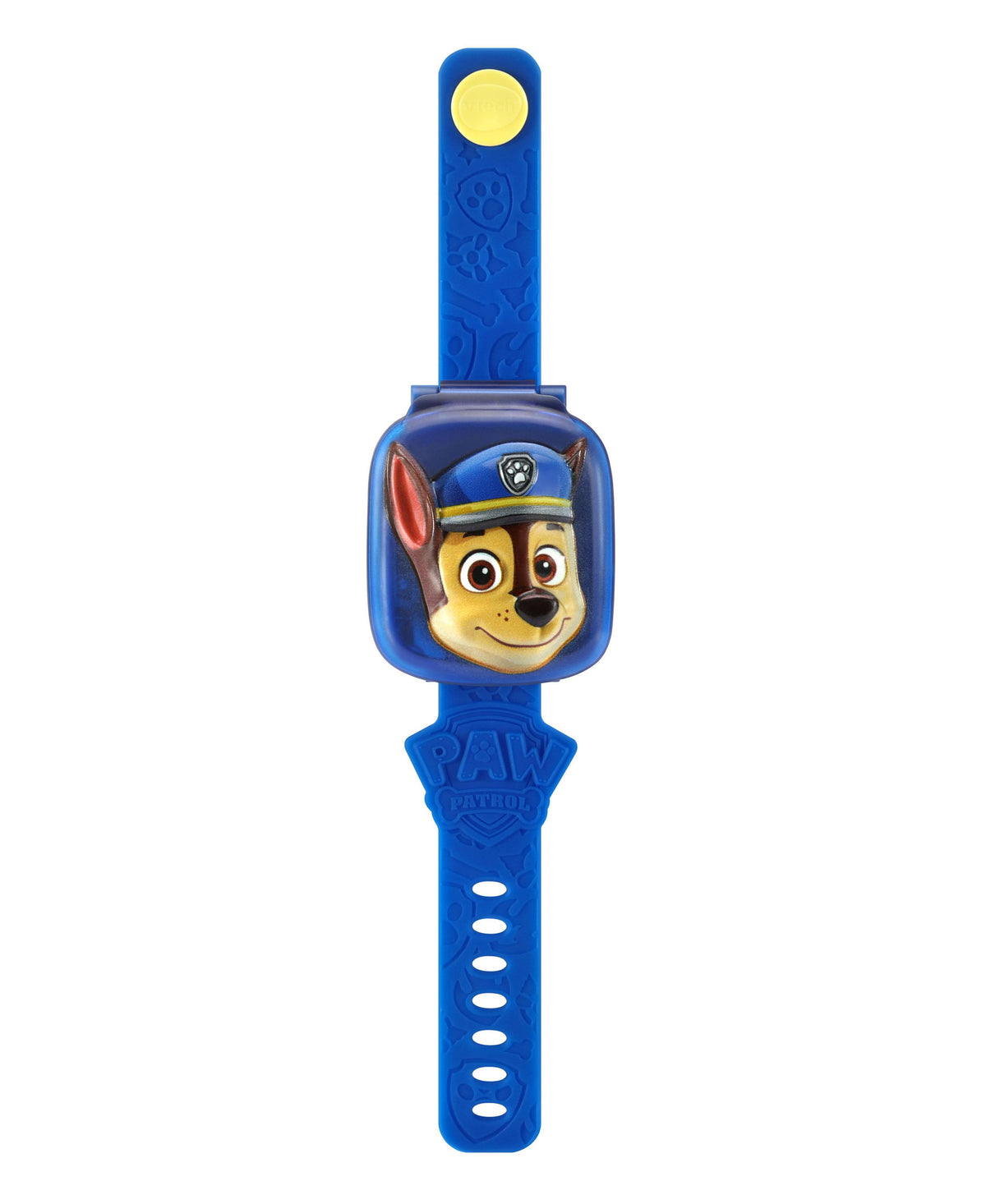 VTech PAW Patrol Learning Pup Watch - Chase interactive educational toy with blue band and 3D Chase character