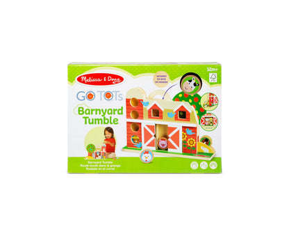 Melissa & Doug GO TOTs Barnyard Tumble ‚Äì Interactive Farm Play Set