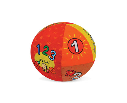 Melissa & Doug K's Kids 2-in-1 Talking Ball - ABCs and Numbers Learning Toy